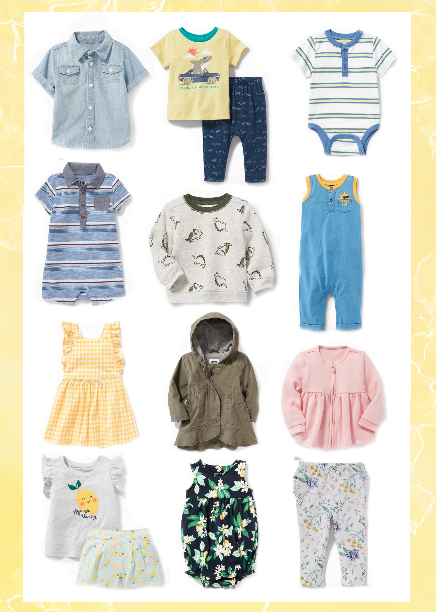 The Best And Worst Baby Clothing From Big Box Stores • Citrus Love - A ...